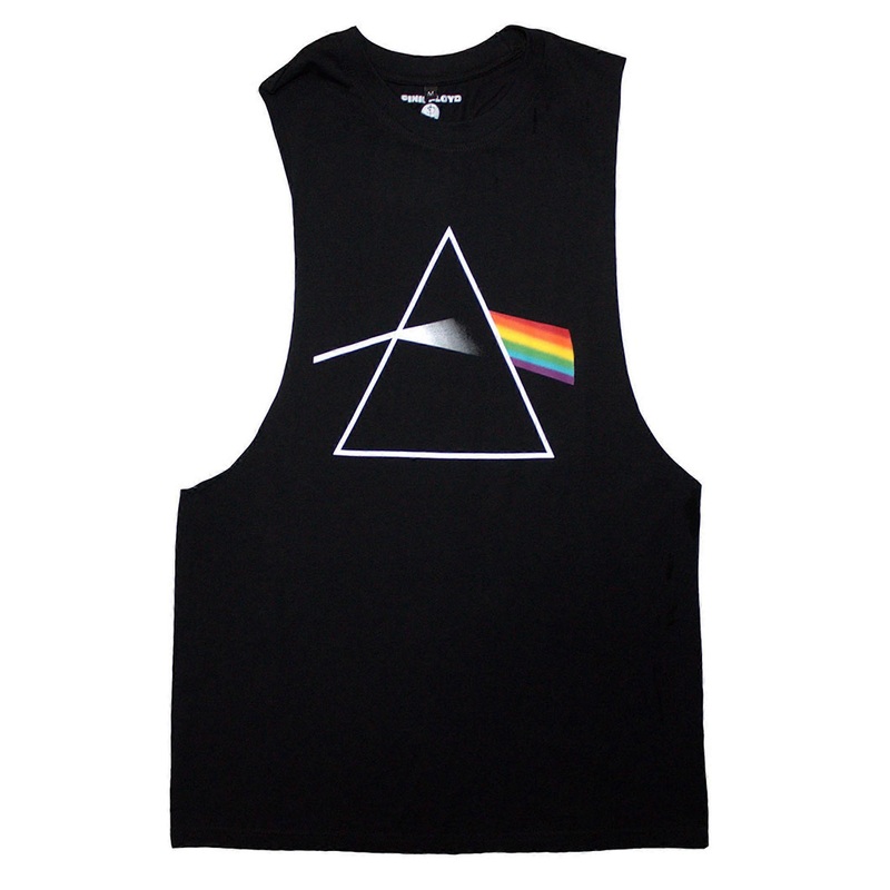Pink Floyd Dark Side Of The Moon Album Vest Top