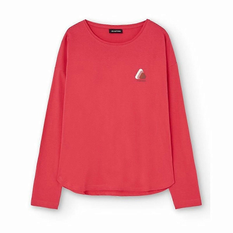 Womens Long Sleeve T-Shirt Astore Lung Pink