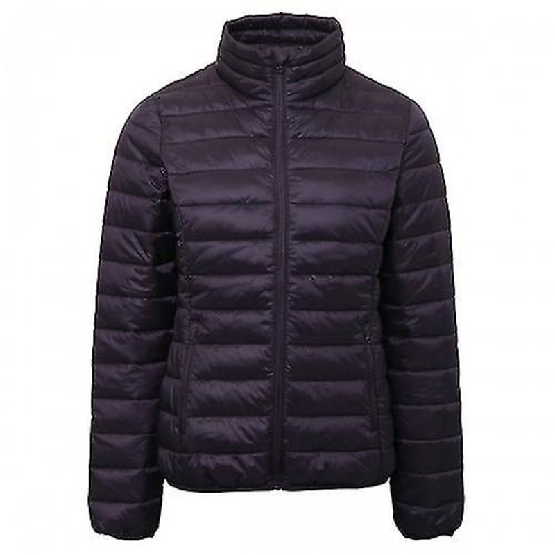 2786 Womens/Ladies Terrain Long Sleeves Padded Jacket