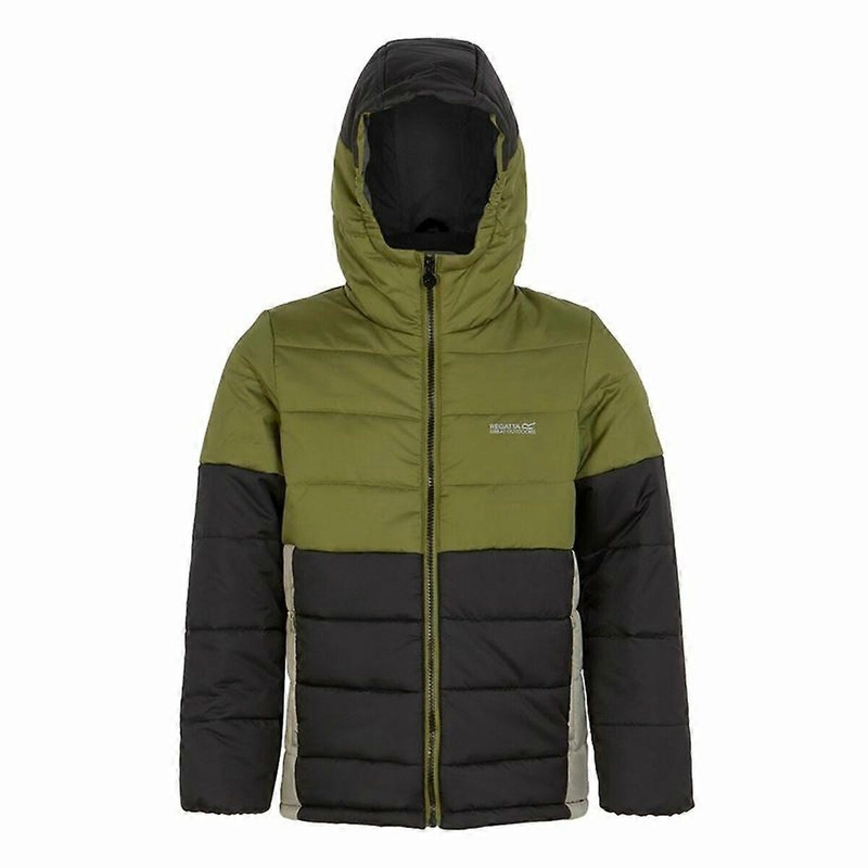 Children’s Sports Jacket Regatta Lofthouse VIII Black