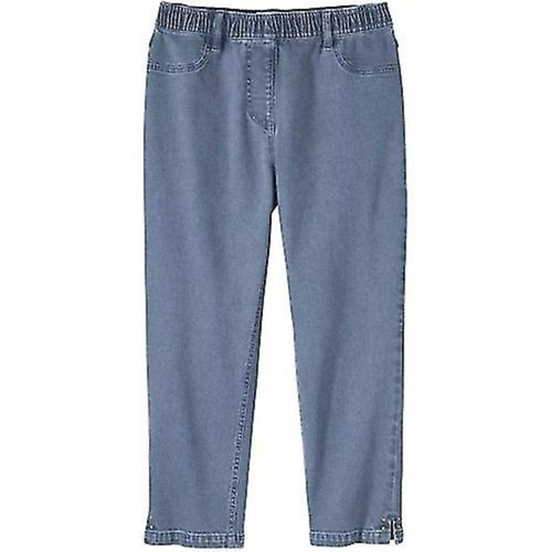 Atlas for Women Womens/Ladies Denim Cropped Jeggings