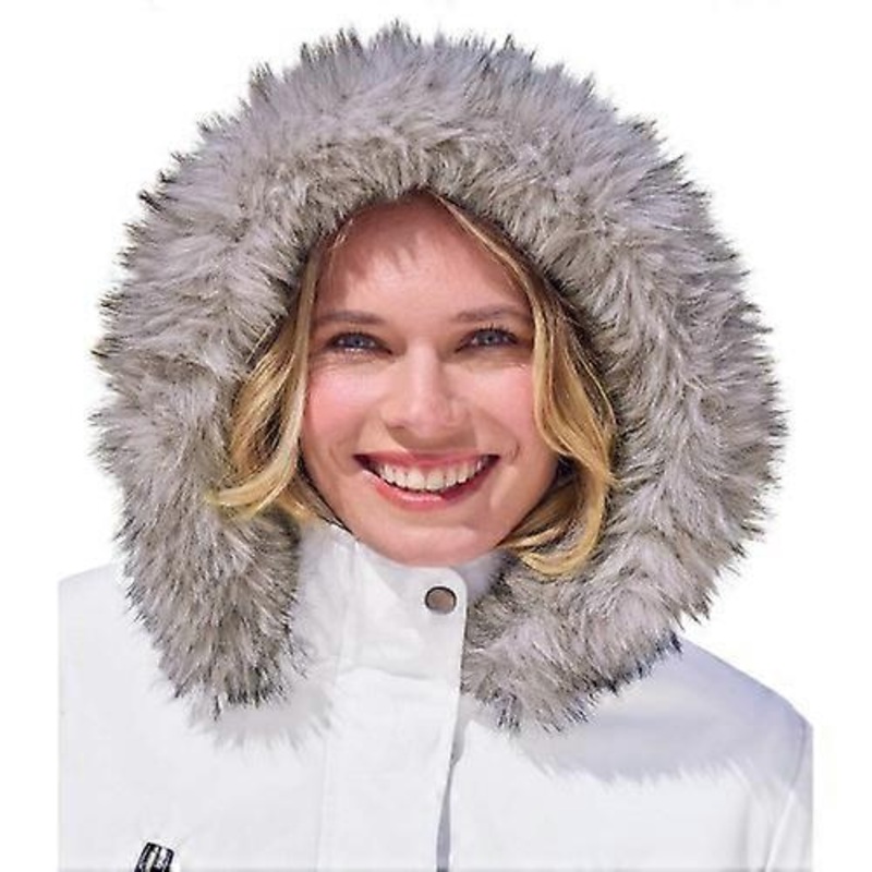 Atlas for Women Womens/Ladies Hooded Parka