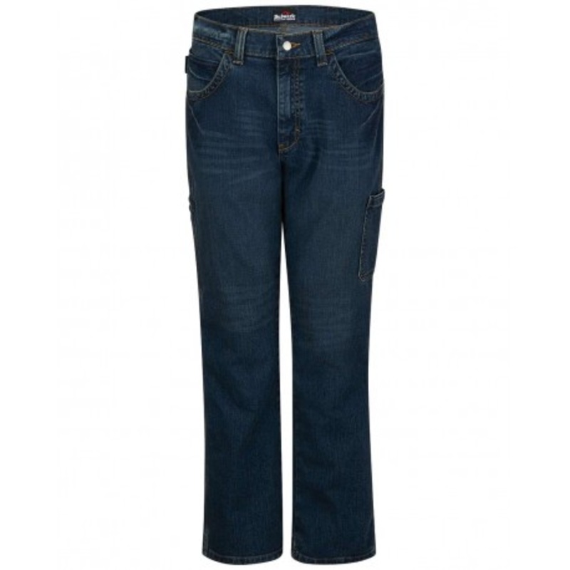 Bulwark PSJ6ODD Stretch Denim Dungaree Jeans – Odd Sizes | Bulwark PSJ6ODD