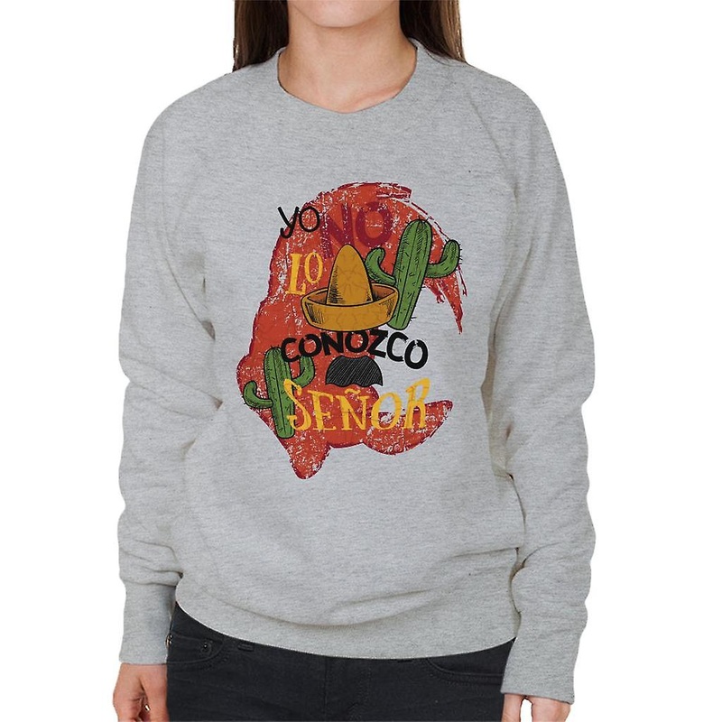 Woody Woodpecker Yo No Lo Conozco Senor Women’s Sweatshirt