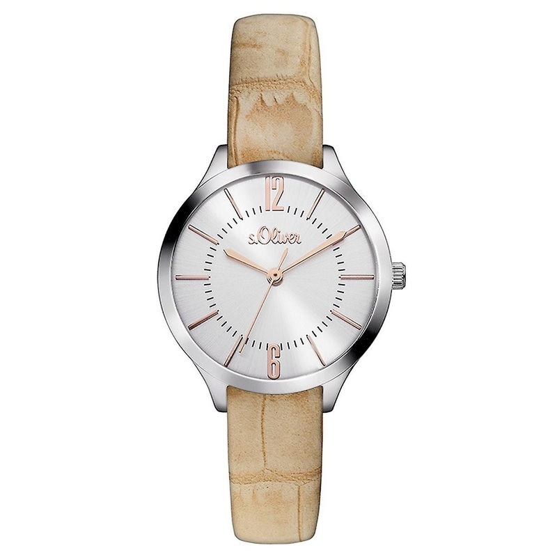 s.Oliver women’s watch wristwatch leather SO-3123-LQ