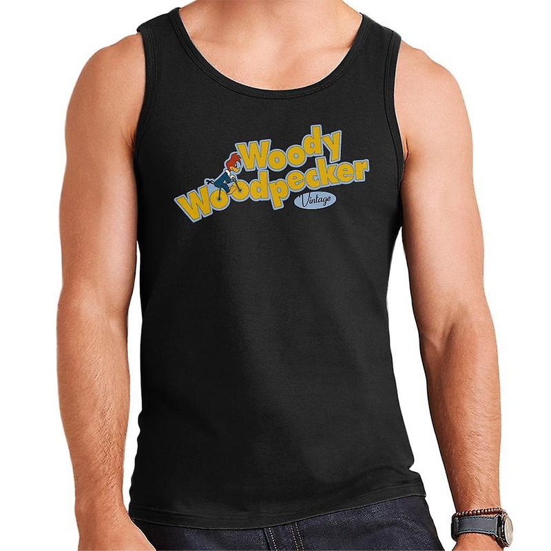 Woody Woodpecker Vintage Men’s Vest