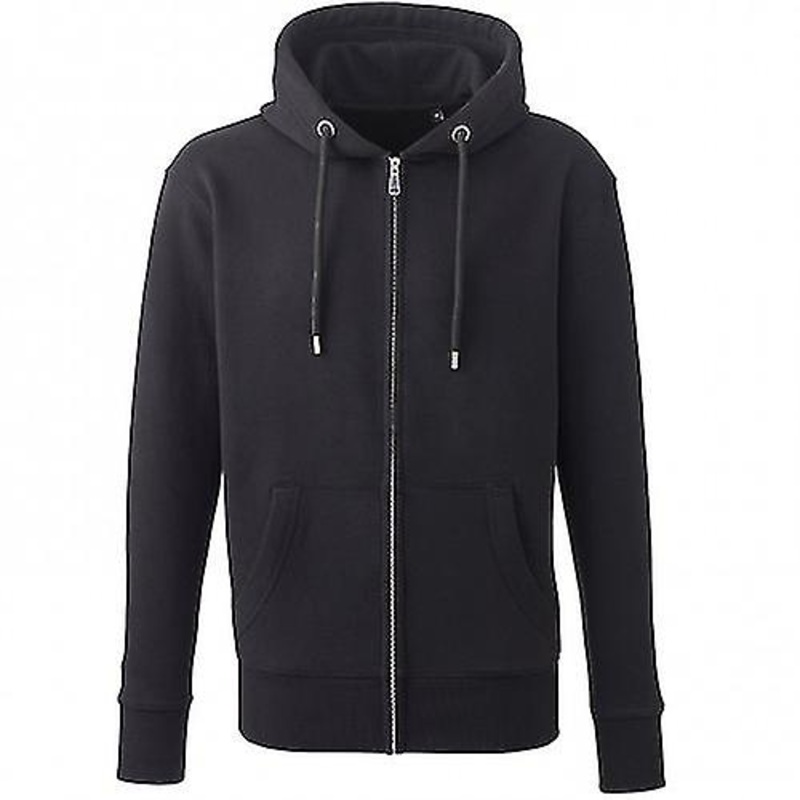 Anthem Mens Organic Full Zip Hoodie