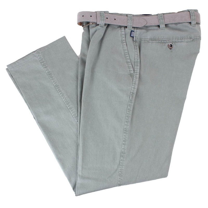 BRUHL Catania B Chinos – Green