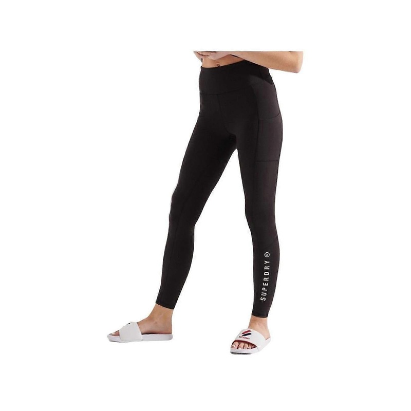 Women’s Superdry Active Lifestyle Leggings Black