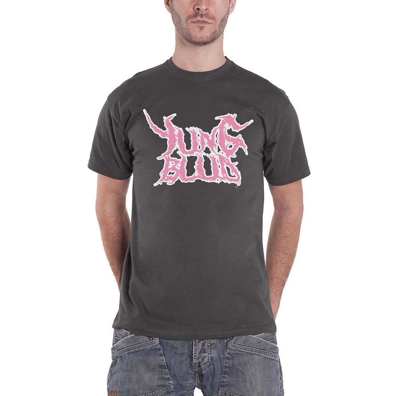 Yungblud DEADHAPPY Pink Logo T Shirt
