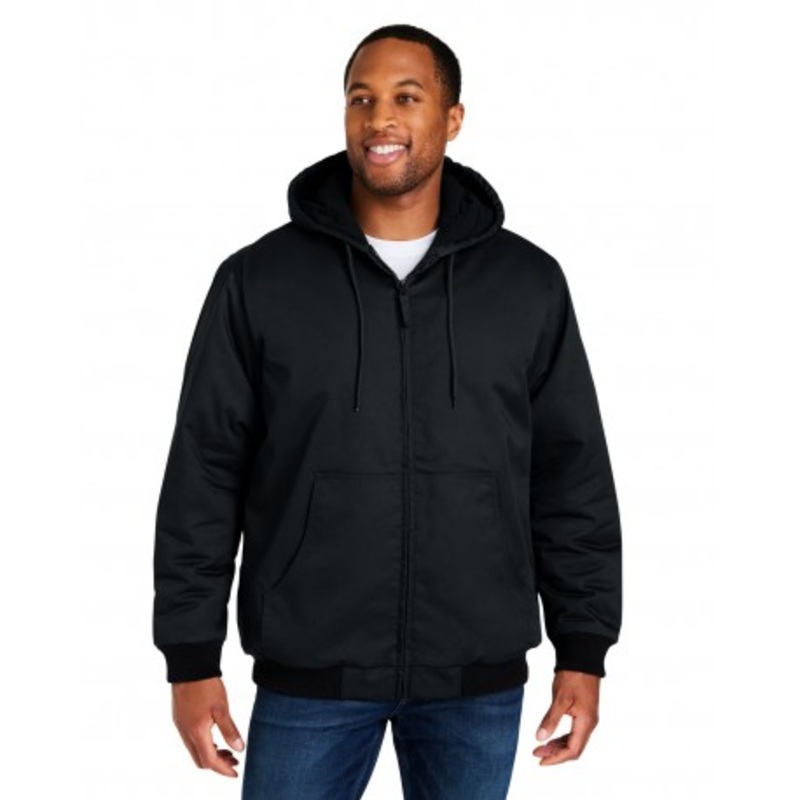 Harriton M722 Unisex ClimaBloc Heavyweight Hooded Full-Zip Jacket | Harriton M722