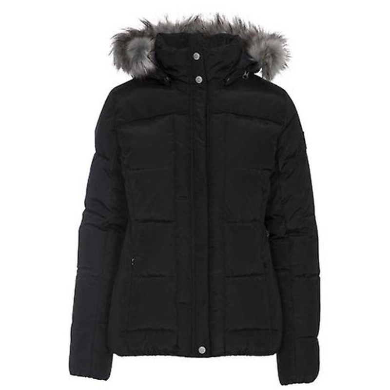 Trespass Womens/ladies Nanette Faux Fur Trim Jacket