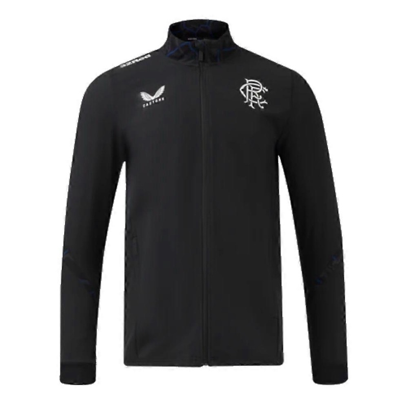 2024-2025 Rangers Matchday Anthem Jacket (Black)