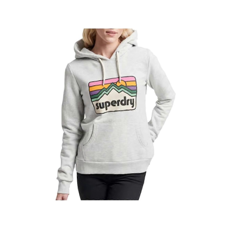 Women’s Superdry Glacier Sweatshirt Grey