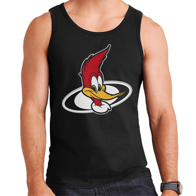Woody Woodpecker Character Head Men’s Vest
