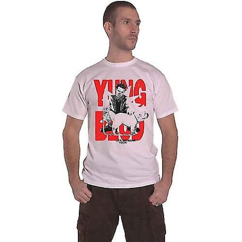 Yungblud Unisex Adult Life On Mars Tour T-Shirt
