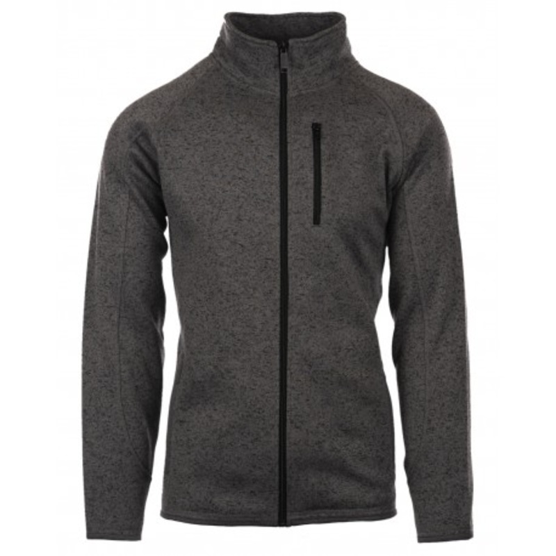 Burnside B3901 Men’s Sweater Knit Jacket | Burnside B3901