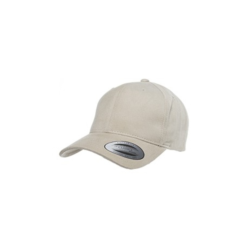 Yupoong 6363V Adult Brushed Cotton Twill Mid-Profile Cap | Yupoong 6363V