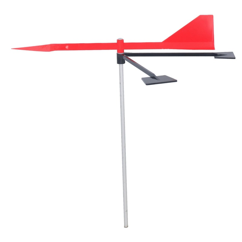 12″ High Visibility Tempest Wind Direction Indicator Sailing Masthead Dinghy Yacht