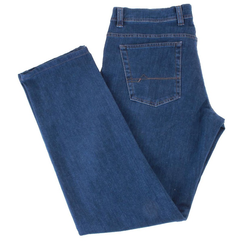 BRUHL York DO GB Bi-Stretch Denim Jeans – Mid Blue