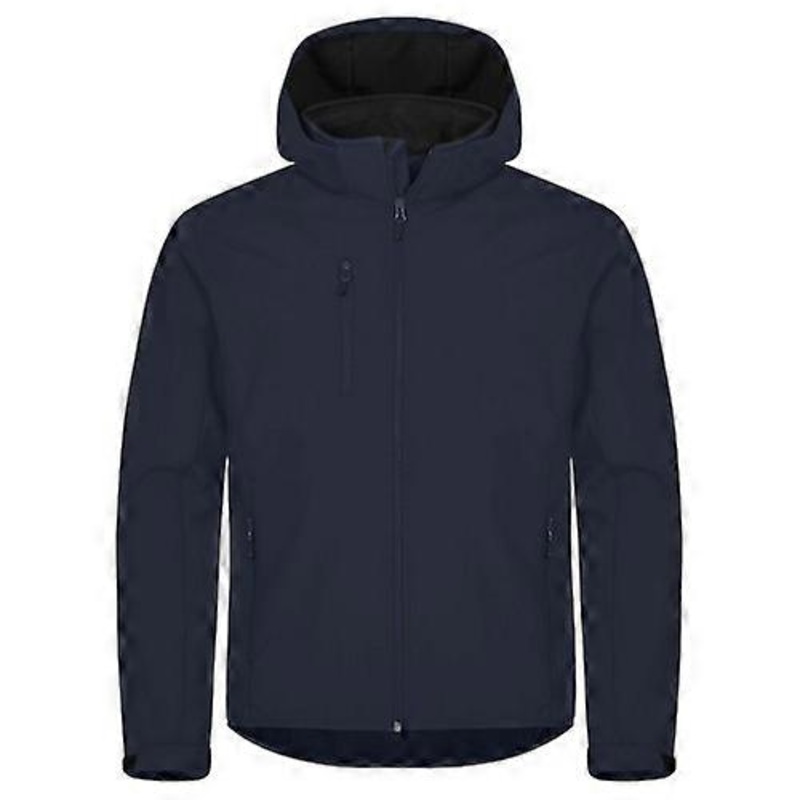 Clique Mens Classic Soft Shell Jacket