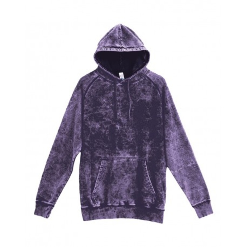 Lane Seven LST004 Vintage Raglan Hooded Sweatshirt | Lane Seven LST004