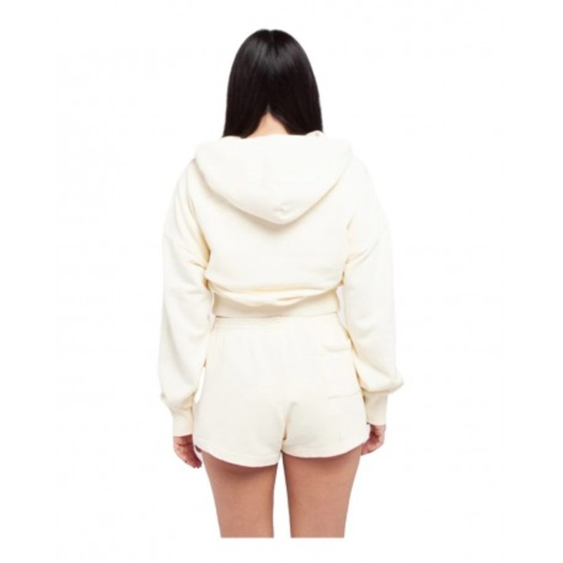 Shaka Wear SHGWC Women’s Garment-Dye Crop Hooded Sweatshirt | Shaka Wear SHGWC