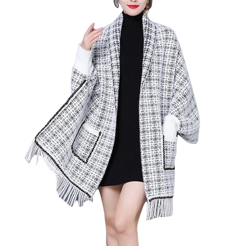 Women’s Cashmere Cardigan With Sleeves