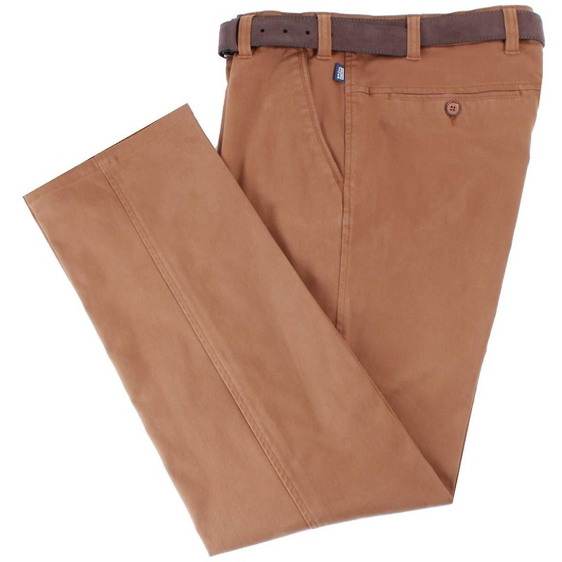 BRUHL Catania B Smart Casual Trousers – Camel Brown