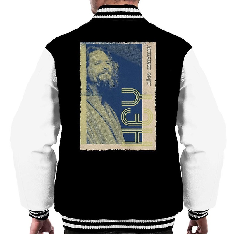 The Big Lebowski The Dude Hey Nice Marmot Nostalgia Men’s Varsity Jacket