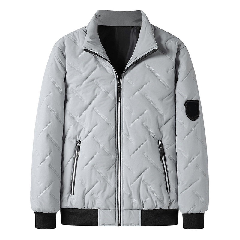 Coat Men’s Winter Grey Transition Jacket Outdoor Softshell A7Grey XL Ref: 8583
