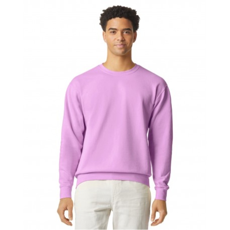 Comfort Colors 1466CC Unisex Lighweight Cotton Crewneck Sweatshirt | Comfort Colors 1466CC