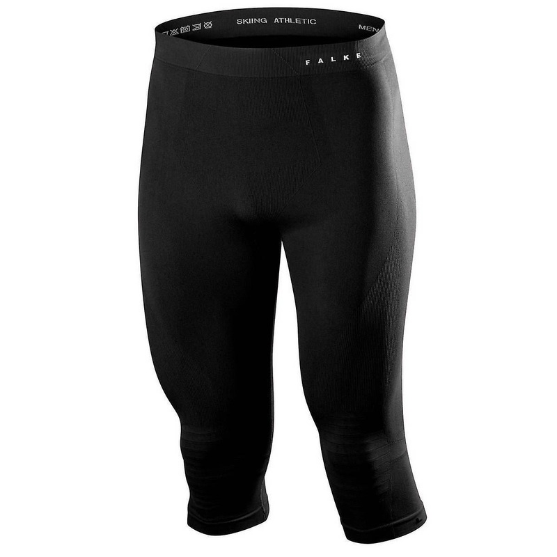 Falke Maximum Warm 3/4 Tights – Black