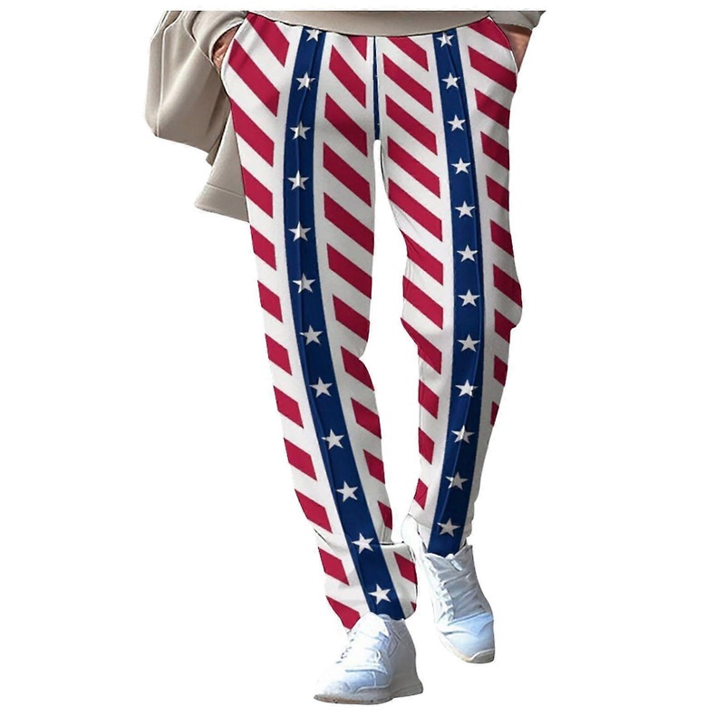 Cargohose Herren Baggy Jogginghose XL Einfarbig Baumwolle Weite Beinhosen Sportliche Haremshose mit Taschen A4-lila