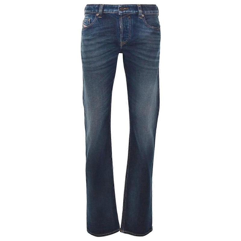 Diesel Safado-X Straight Fit Medium Blue Denim Jeans