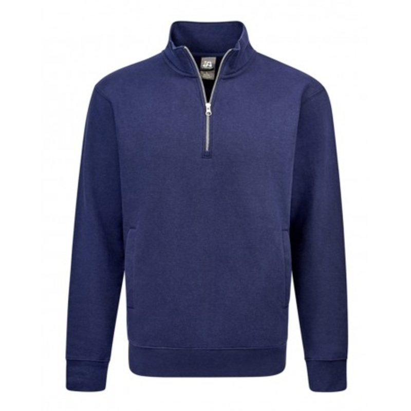 J. America 8722 BTB Fleece Quarter-Zip Sweatshirt | J. America 8722