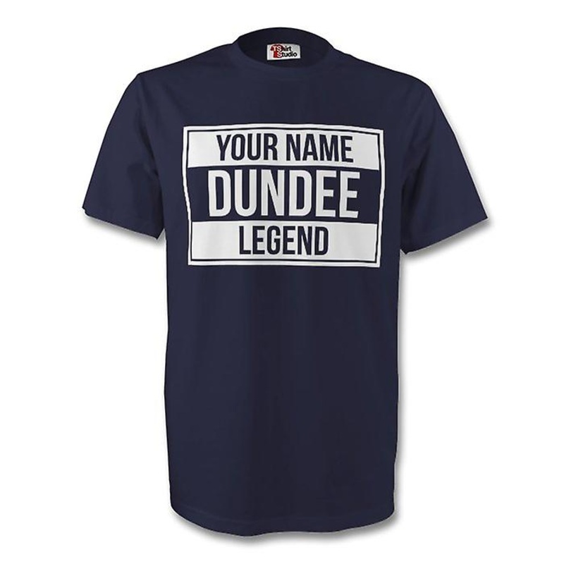 Your Name Dundee Legend Tee (navy) – Kids