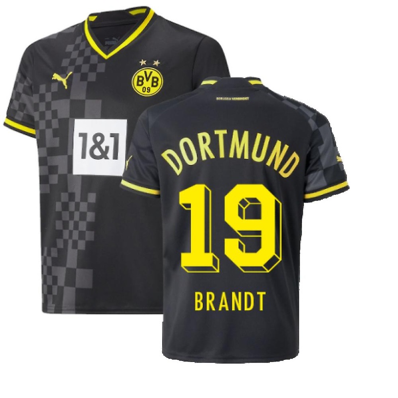 2022-2023 Borussia Dortmund Away Shirt (Kids) (BRANDT 19)