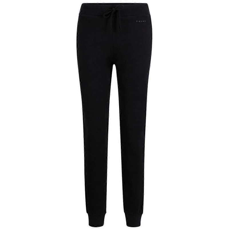 Falke Brushed Sweatpants – Black