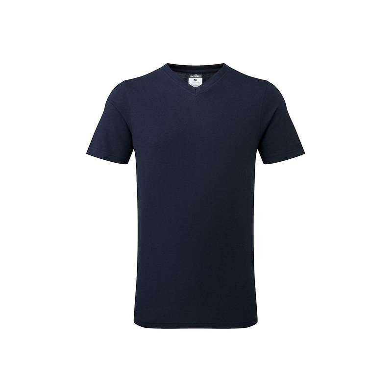Women’s Portwest V-Neck T-Shirt B197