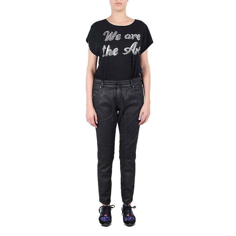 Diesel Krailey Sp Ne 0849r Womens Denim Jeans Slim Fit Skinn