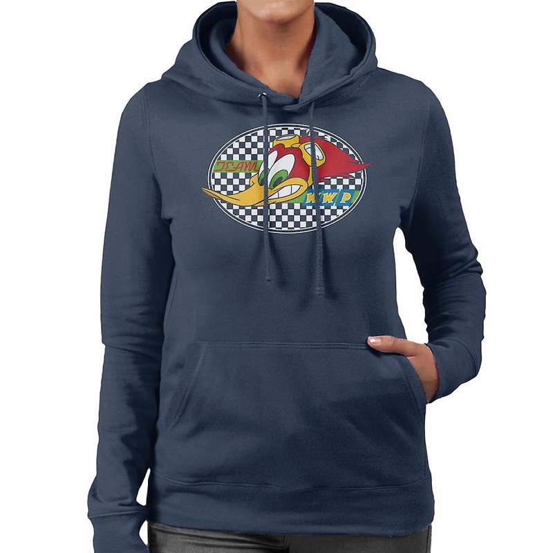 Woody Woodpecker Team WWP Women’s Hooded Sweatshirt