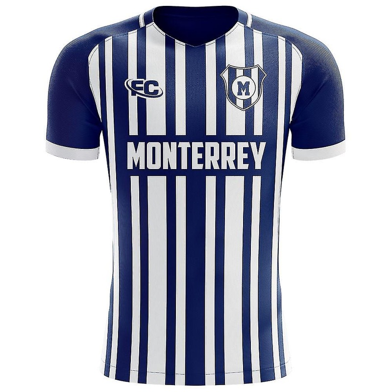 2018-2019 Monterrey Fans Culture Home Concept Shirt – Kids