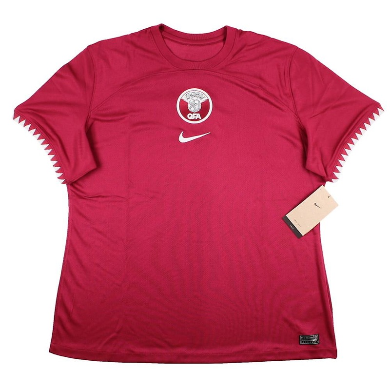 2022-2023 Qatar Home Shirt (Ladies)