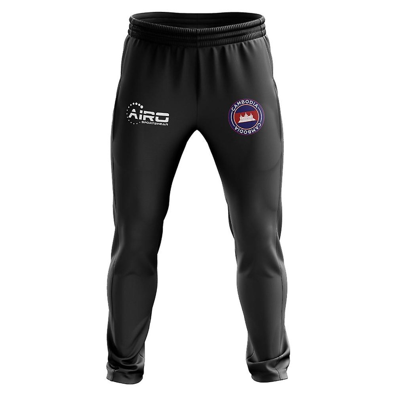 Cambodia Concept Football Training Pants (Black)