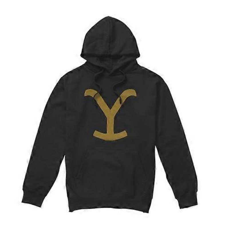 Yellowstone Mens Brand Hoodie