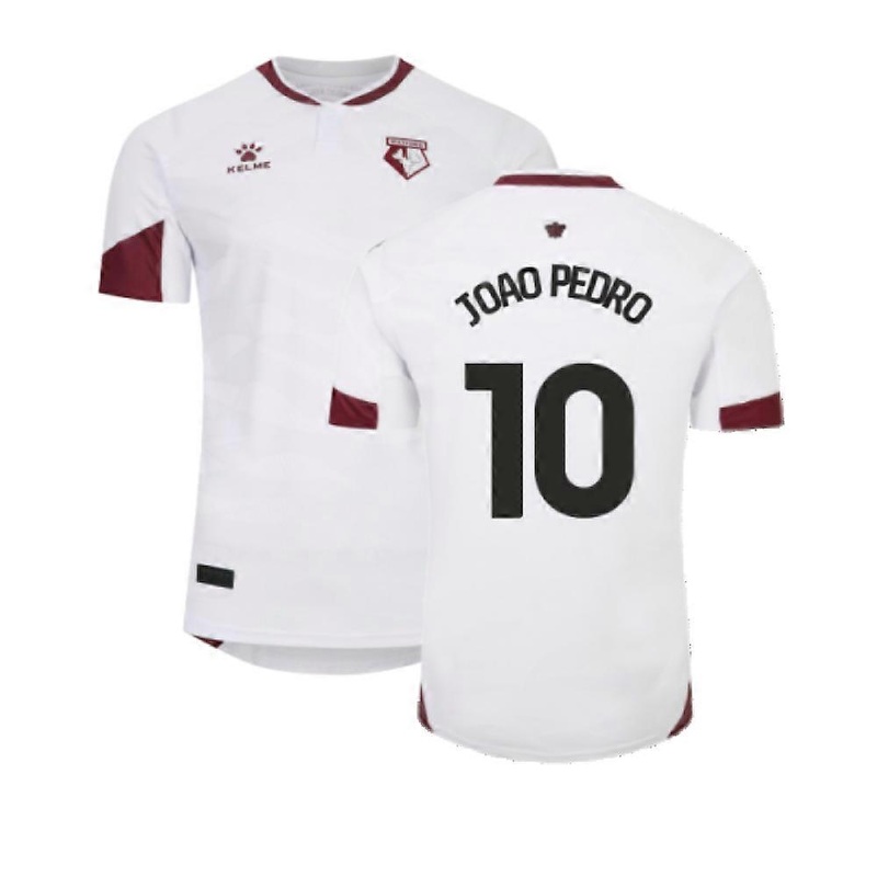 2023-2024 Watford Away Shirt (no sponsor) (Joao Pedro 10)