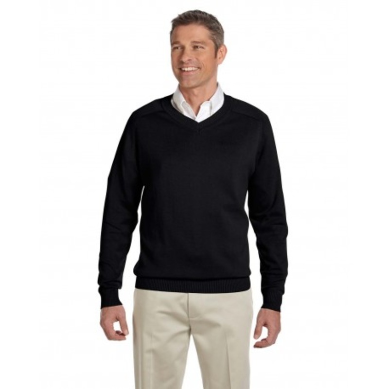 Devon & Jones D475 Men’s V-Neck Sweater | Devon & Jones D475