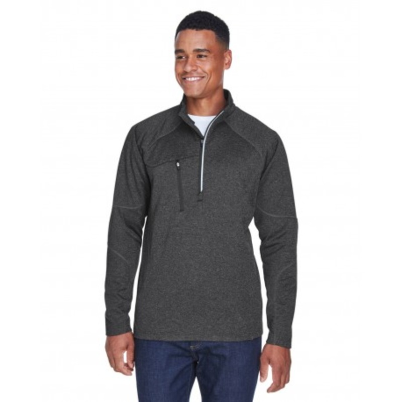 North End 88175 Adult Catalyst Performance Fleece Quarter-Zip | North End 88175