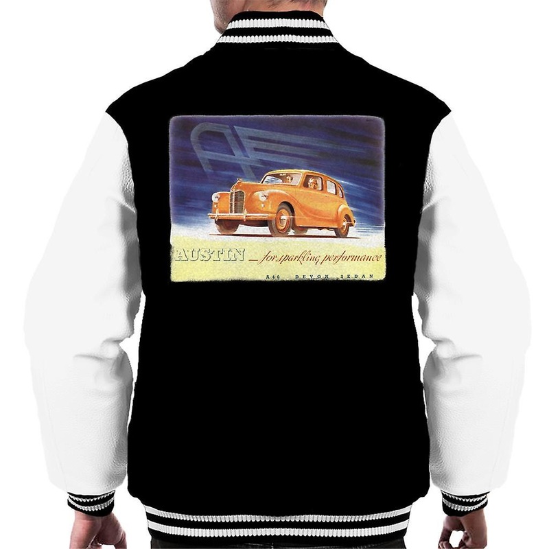 Austin For Sparkling Performance British Motor Heritage Men’s Varsity Jacket